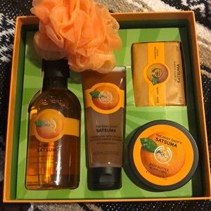 Body Care Kit from the Body Shop